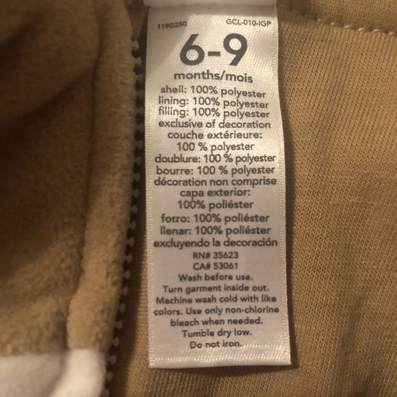 Baby Lion Halloween Costume - Picture 4 of 5